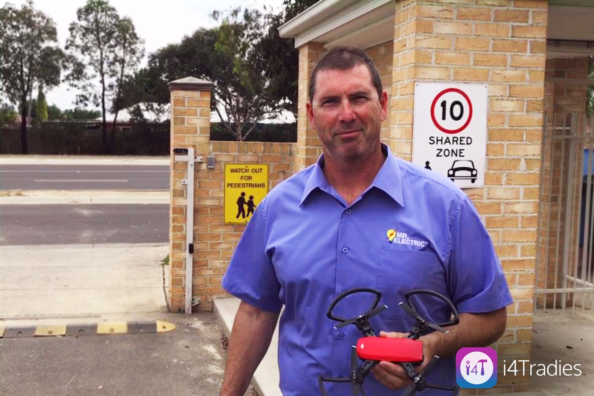 Drone Technology Setting Sky-High Service Standards for Electricians in Australia